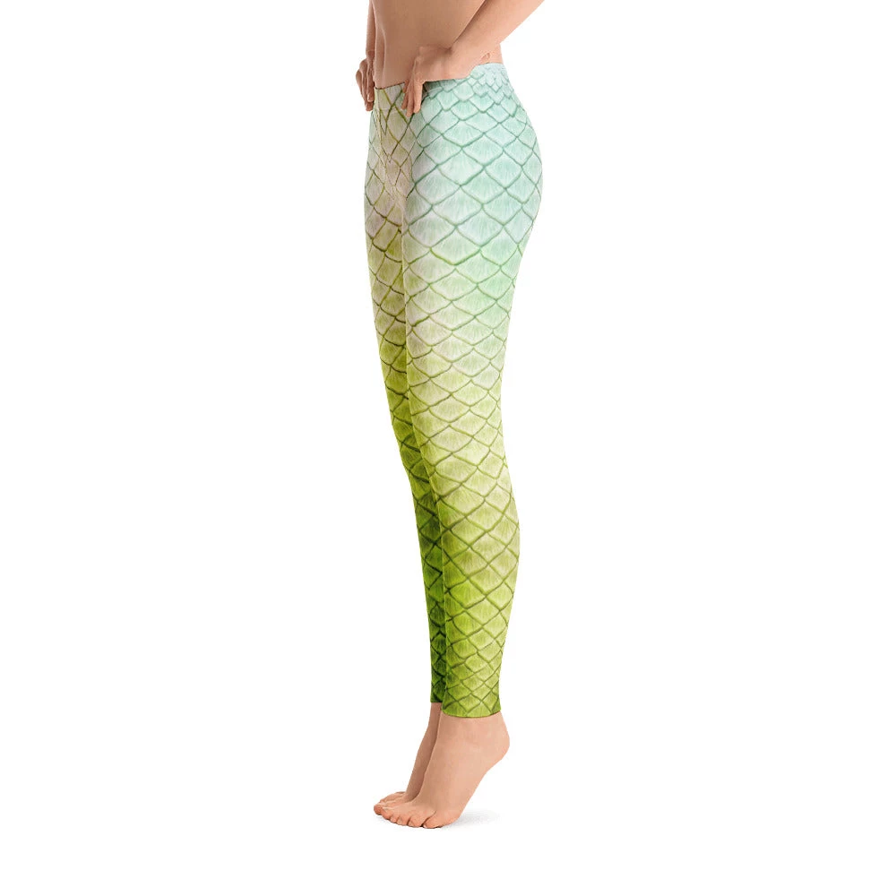 FinfolkProductions Tail Scale Leggings: Neverland 4 FinfolkProductions Tail Scale Leggings: Neverland