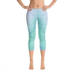 FinfolkProductions Caspian Cove Capri Leggings