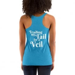 FinfolkProductions Trading My Tail For A Veil Racerback Tank T-shirts And Tank Tops 14 FinfolkProductions Trading My Tail For A Veil Racerback Tank T-shirts And Tank Tops