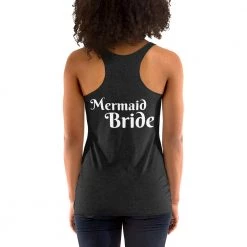 FinfolkProductions T-shirts And Tank Tops Finfolk Bride Racerback Tank