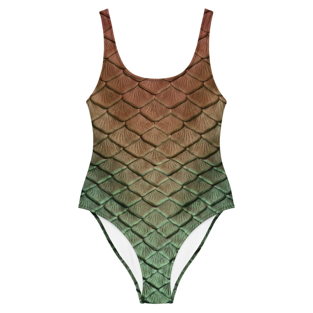 FinfolkProductions Swimsuits Riverbend One-Piece Swimsuit 1 FinfolkProductions Swimsuits Riverbend One-Piece Swimsuit