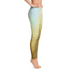 FinfolkProductions Golden Giza Leggings