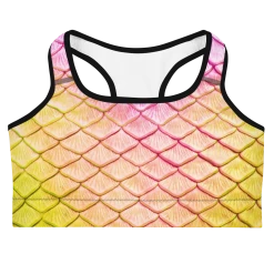 FinfolkProductions Sports Bras Lilikoi Sports Bra