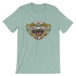 FinfolkProductions Otterly In Love T-Shirt T-shirts And Tank Tops