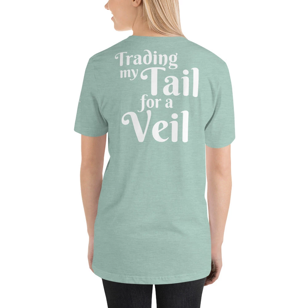 FinfolkProductions T-shirts And Tank Tops Trading My Tail For A Veil T-Shirt 10 FinfolkProductions T-shirts And Tank Tops Trading My Tail For A Veil T-Shirt