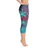 FinfolkProductions Cosmic Kraken Capri Leggings