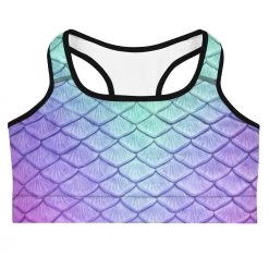 FinfolkProductions Sports Bras Andromeda Sports Bra