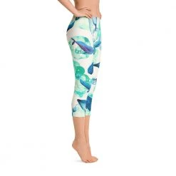 FinfolkProductions Oh Whale Capri Leggings