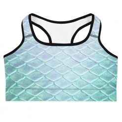 FinfolkProductions Caspian Cove Sports Bra