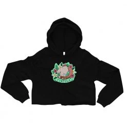 FinfolkProductions Hoodies Sucker For You Crop Hoodie