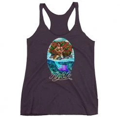 FinfolkProductions Guardian Mermaid Racerback Tank T-shirts And Tank Tops