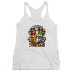 FinfolkProductions Finfolk Crest Racerback Tank