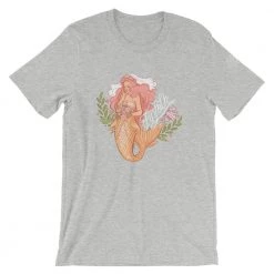 FinfolkProductions Mermaid Bride T-Shirt T-shirts And Tank Tops