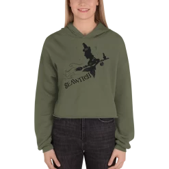 FinfolkProductions Seawitch Crop Hoodie