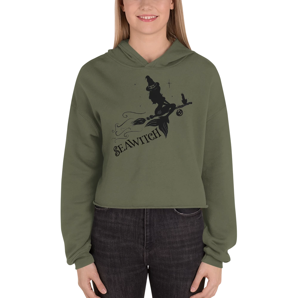 FinfolkProductions Seawitch Crop Hoodie 2 FinfolkProductions Seawitch Crop Hoodie