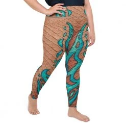 FinfolkProductions Jewel Of Jupiter Plus Size Leggings