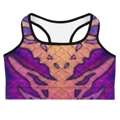 FinfolkProductions All Hallow's Eve Sports Bra Sports Bras