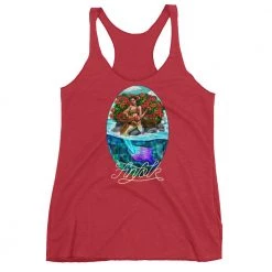 FinfolkProductions Guardian Mermaid Racerback Tank T-shirts And Tank Tops