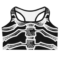 FinfolkProductions Dead Men Tell No Tails Sports Bra