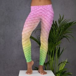 FinfolkProductions Rainbow Fairytail Leggings