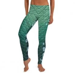 FinfolkProductions The Dark Sea Leggings