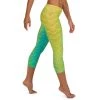 FinfolkProductions Jellyfish Jungle Capri Leggings