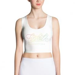 FinfolkProductions Mermaid Bride Crop Tank T-shirts And Tank Tops
