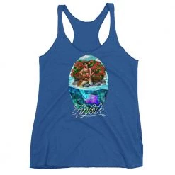 FinfolkProductions Guardian Mermaid Racerback Tank T-shirts And Tank Tops