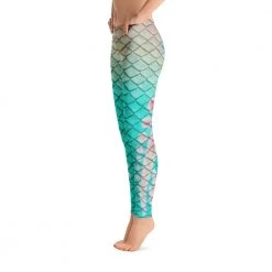 FinfolkProductions Turquoise Sunrise Leggings 7 FinfolkProductions Turquoise Sunrise Leggings