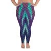 FinfolkProductions Aurora Borealis Plus Size Leggings