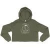 FinfolkProductions Hoodies Shark Friends Crop Hoodie