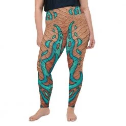 FinfolkProductions Jewel Of Jupiter Plus Size Leggings