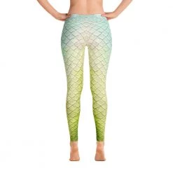 FinfolkProductions Tail Scale Leggings: Neverland 7 FinfolkProductions Tail Scale Leggings: Neverland