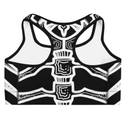 FinfolkProductions Dead Men Tell No Tails Sports Bra