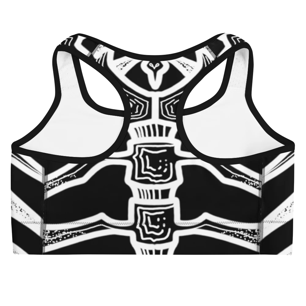 FinfolkProductions Dead Men Tell No Tails Sports Bra 2 FinfolkProductions Dead Men Tell No Tails Sports Bra