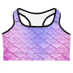 FinfolkProductions Pixiedust Sports Bra Sports Bras