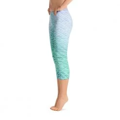 FinfolkProductions Caspian Cove Capri Leggings