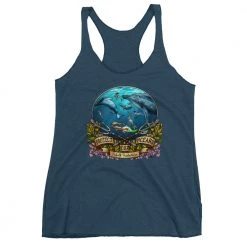 FinfolkProductions Pod Protectors Racerback Tank T-shirts And Tank Tops