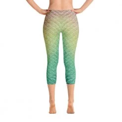 FinfolkProductions Loch Ness Capri Leggings
