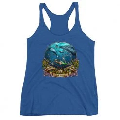FinfolkProductions Pod Protectors Racerback Tank T-shirts And Tank Tops