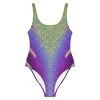 FinfolkProductions Swimsuits Unseelie Court One-Piece Swimsuit