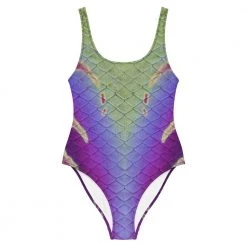 FinfolkProductions Swimsuits Unseelie Court One-Piece Swimsuit