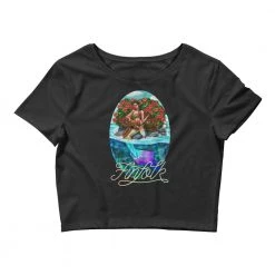 FinfolkProductions Guardian Mermaid Crop Tee