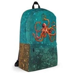 FinfolkProductions Curious Kraken Backpack 8 FinfolkProductions Curious Kraken Backpack