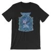 FinfolkProductions Sapphire Finfolk Crest T-Shirt