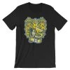 FinfolkProductions Gold Finfolk Crest T-Shirt