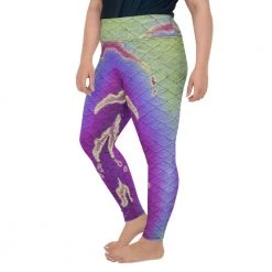 FinfolkProductions Unseelie Court Plus Size Leggings