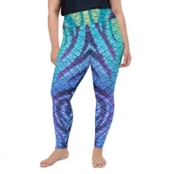 FinfolkProductions Navi Nightfall Plus Size Leggings