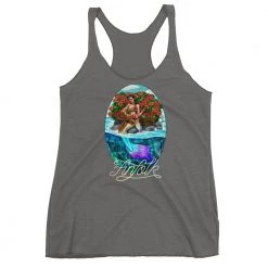 FinfolkProductions Guardian Mermaid Racerback Tank T-shirts And Tank Tops