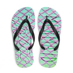 FinfolkProductions Finfolk Mermaid Fin-Flops: Parrotfish